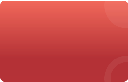 A red background with a white dot on it.